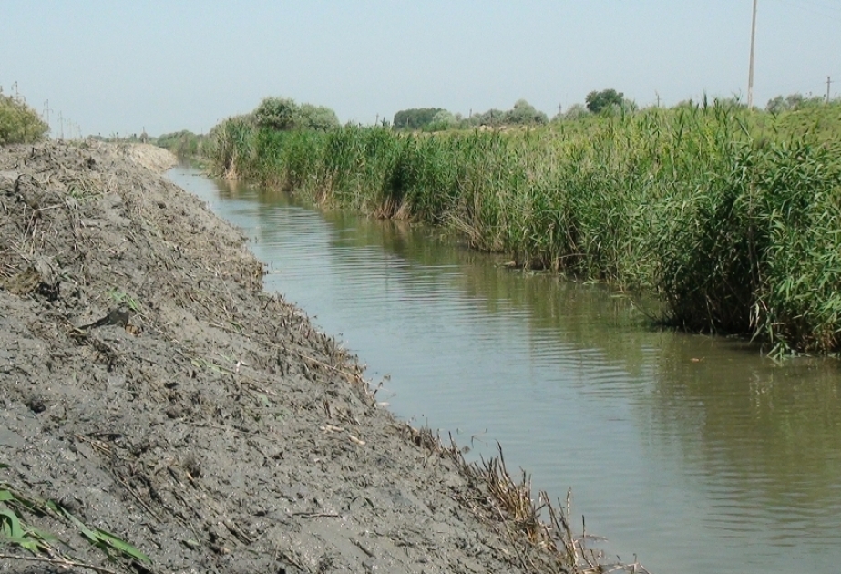 İmişli: doqquz ayda 396,6 kilometr uzunluğunda suvarma kanalları lildən təmizlənib VİDEO