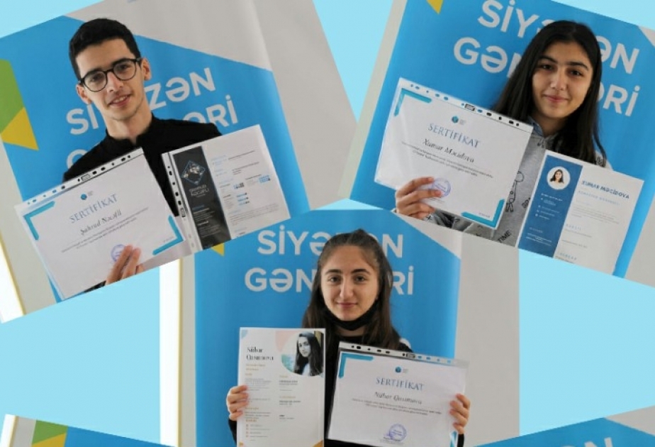 Siyəzənli gənclər “CV Center” layihəsində iştirak ediblər