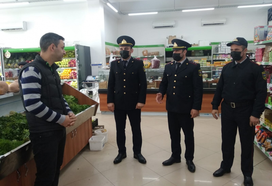 Polis əməkdaşları Şamaxı rayonunda gücləndirilmiş nəzarət-profilaktiki tədbirləri davam etdirir