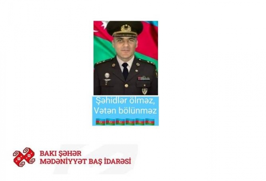 “Şəhidlər ölməz, Vətən bölünməz” adlı videoçarxda şəhid Rəşad Sadıqovun ömür yoluna nəzər salınıb