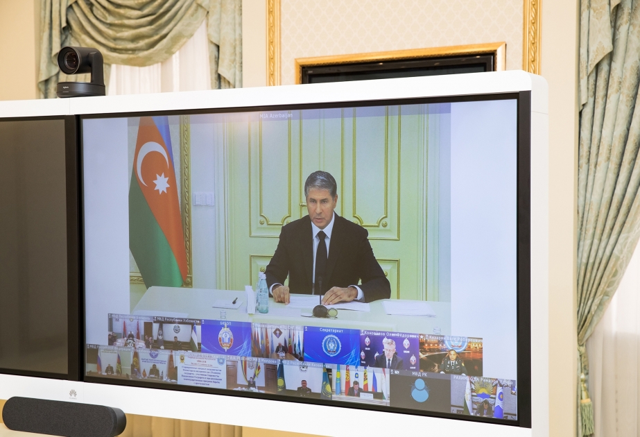 MDB Daxili İşlər Nazirləri Şurasının iclası keçirilib
