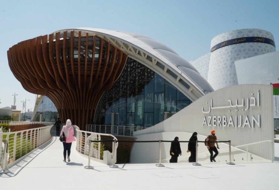 Comienza la Semana del Turismo de Azerbaiyán en la Exposición Universal de Dubái de 2020
