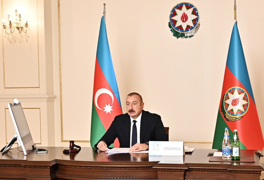 President Ilham Aliyev: Azerbaijan effectively neutralizes all attempts of foreign interference into its internal affairs