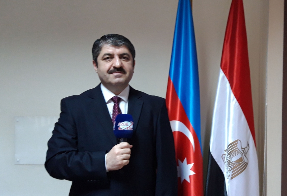 Diaspor sədri: Şanlı Qələbəmiz Misirdə yaşayan azərbaycanlıların da qürur mənbəyidir