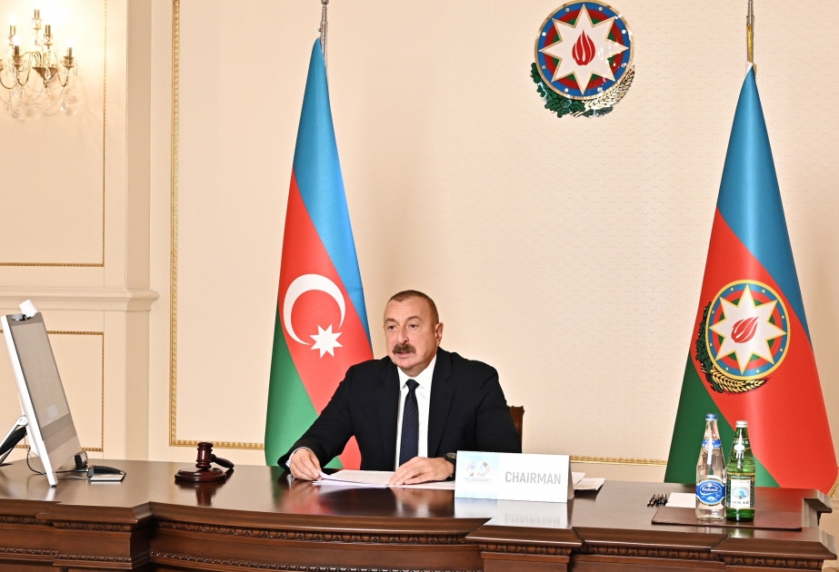 Ilham Aliyev: L'Azerbaïdjan a été affecté par les doubles standards et les approches sélectives au cours des trois dernières décennies