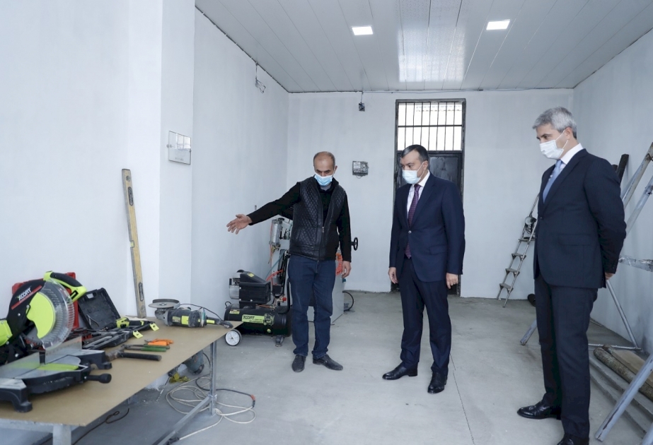 Sahil Babayev: postmüharibə dövründə 5320 şəhid ailəsi və qazi, erməni terrorundan zərər çəkən şəxs özünüməşğulluq proqramına cəlb olunub