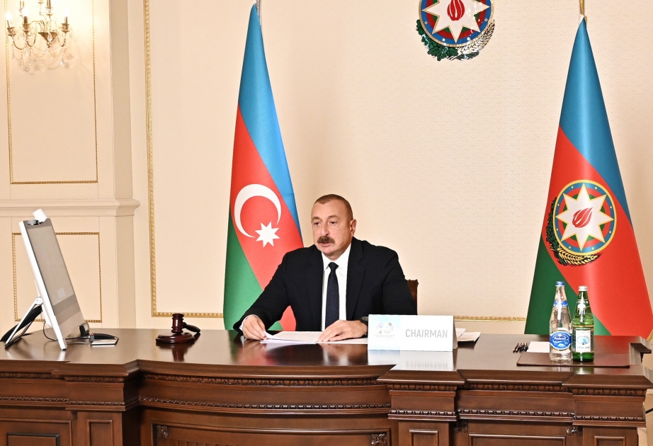 Ilham Aliyev: Wir schätzen ständige Unterstützung der Mitgliedsländer der Bewegung der Blockfreien für territoriale Integrität und Souveränität Aserbaidschans hoch ein