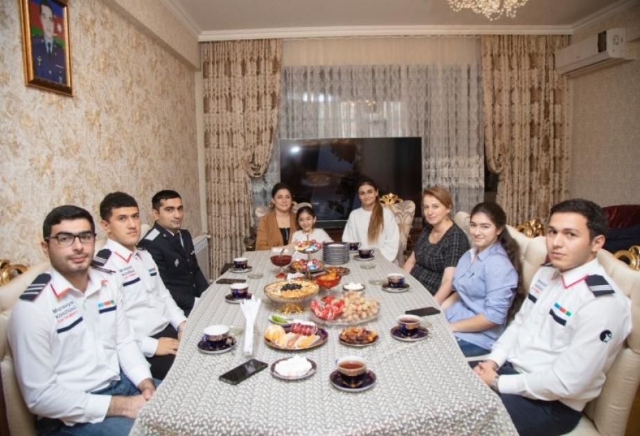“Şəhidini tanı” layihəsi çərçivəsində daha bir şəhid ailəsi ziyarət olunub