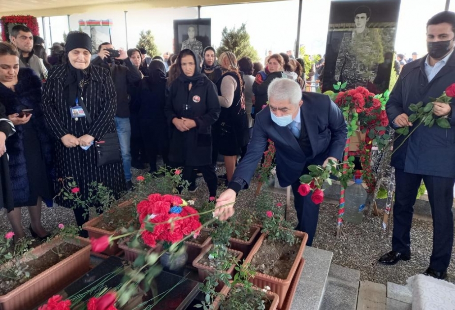 Goranboyda şəhid ailələri ilə görüş keçirilib