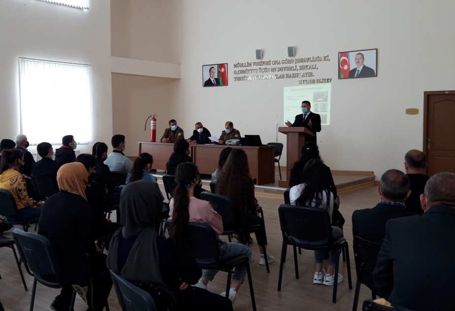 FHN-in Cənub Regional Mərkəzi maarifləndirmə tədbiri keçirib