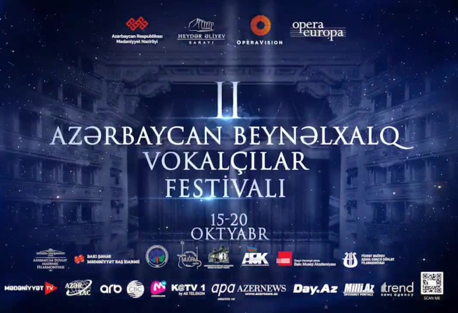 Heydər Əliyev Sarayı İkinci Azərbaycan beynəlxalq vokalçılar festivalını təqdim edəcək
