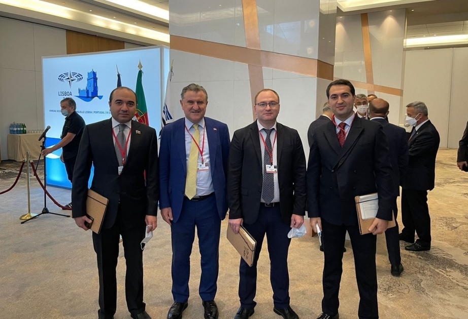 Milli Məclisin deputatı NATO Parlament Assambleyasının illik sessiyasında iştirak edib