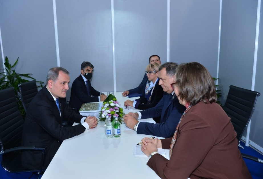 Azərbaycan ilə Bosniya və Herseqovina arasında qarşılıqlı şəkildə səfirliklərin açılması prosesinin sürətləndirilməsi məsələsi müzakirə olunub