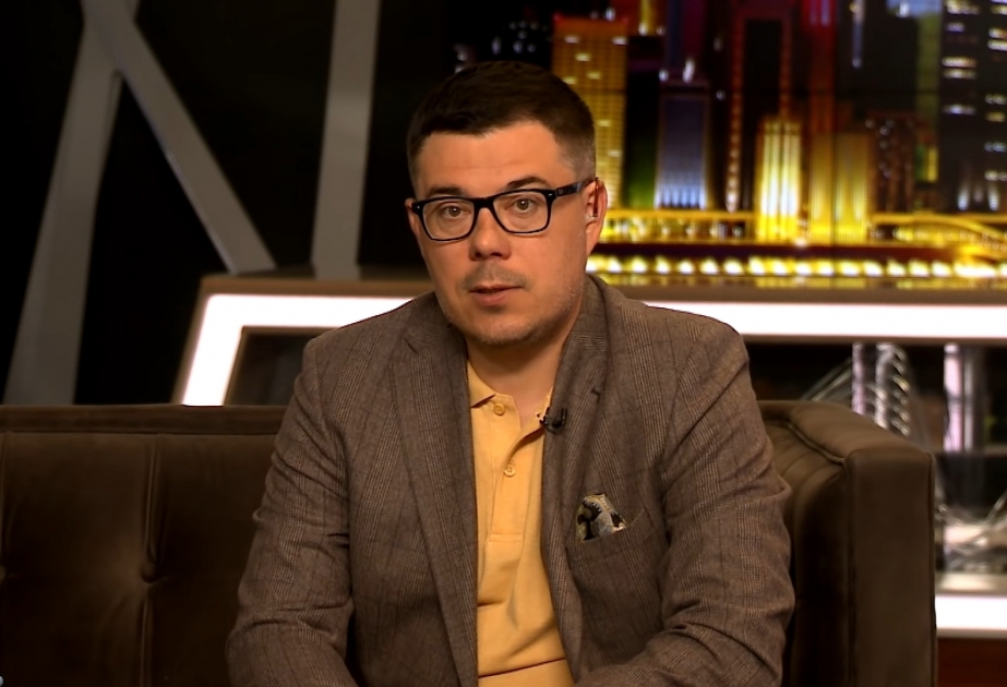 Videobloguero ucraniano: "Hoy ondea la bandera de Azerbaiyán en Jidir"