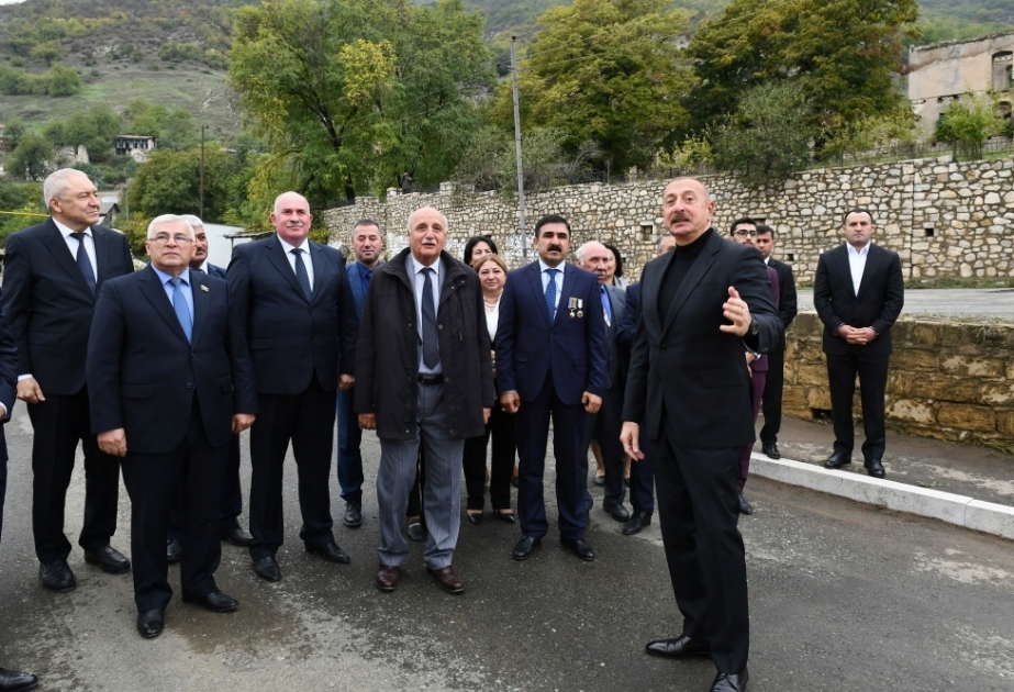 Prezidentin bizi dədə-baba yurdumuz Tuğ kəndinə dəvət etməsi hamımızın ürəyindən oldu