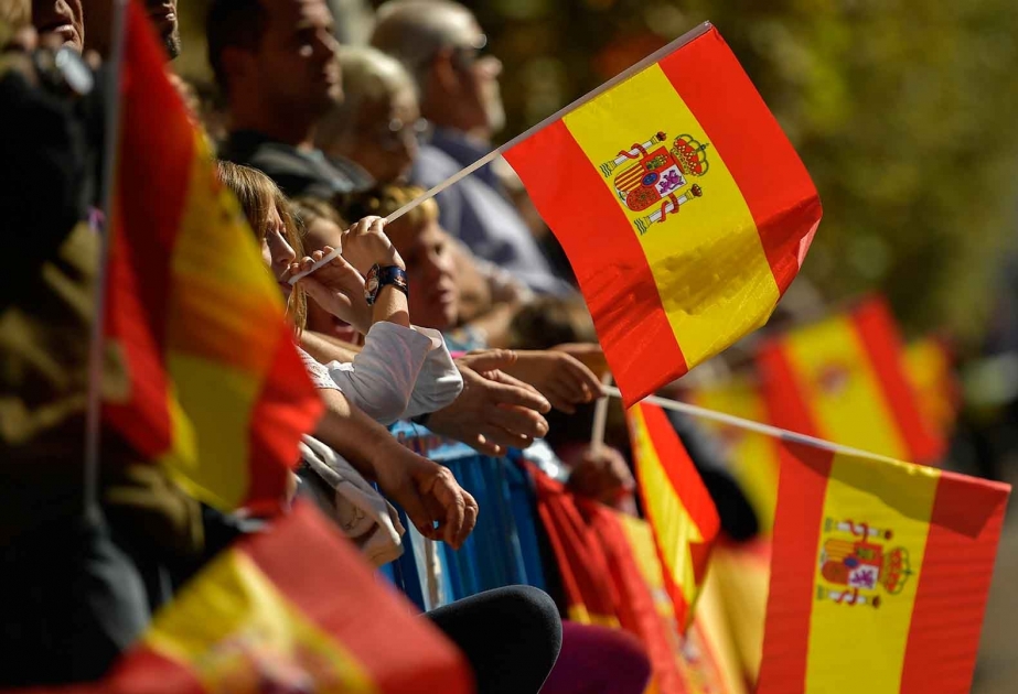 Hoy se celebra como Día de la Hispanidad o Día de la Fiesta Nacional de España