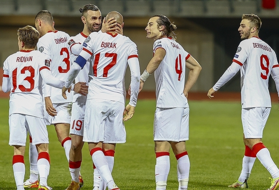 Turkey seal late 2-1 win over Latvia, keep their World Cup dreams alive