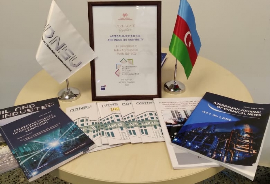 Dövlət Neft və Sənaye Universiteti: Azİİ e-Kitab Evi sertifikata layiq görülüb