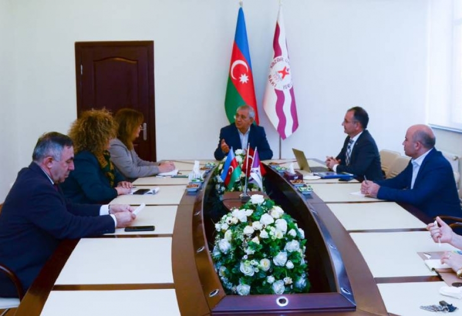 Xəzər və Boğaziçi universitetləri arasında əməkdaşlıq imkanları müzakirə olunub