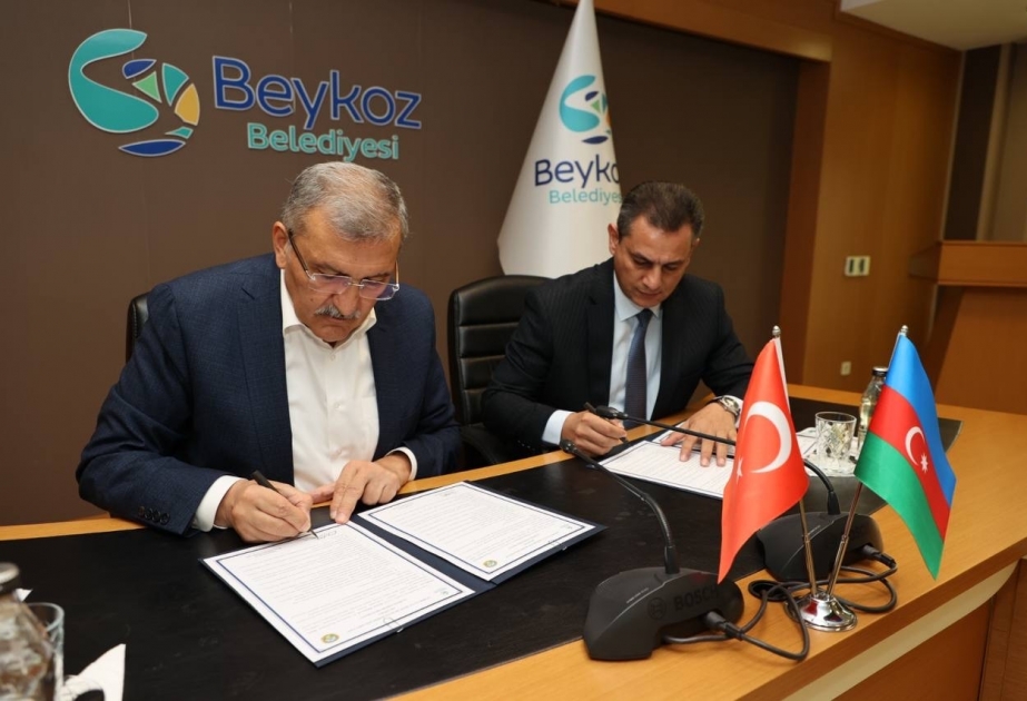 Bərdə bələdiyyəsi ilə İstanbulun Beykoz bələdiyyəsi arasında qardaş şəhər protokolu imzalanıb