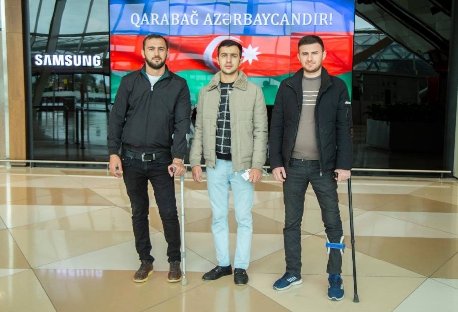 Daha 4 qazimiz “YAŞAT” Fondu tərəfindən Türkiyəyə göndərilib
