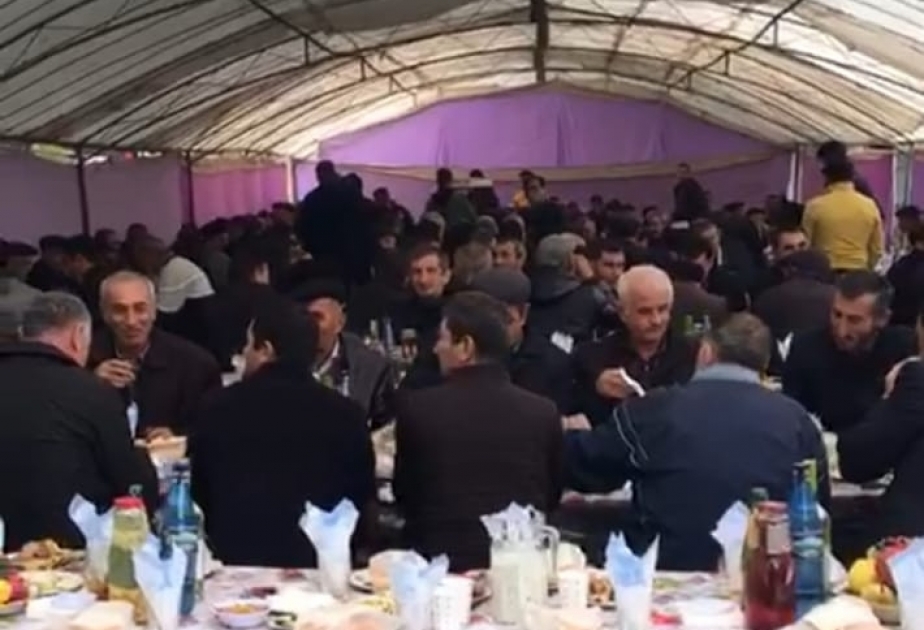 Qəbələ rayonunda karantin qaydalarını pozan toy təşkilatçıları cərimələnib