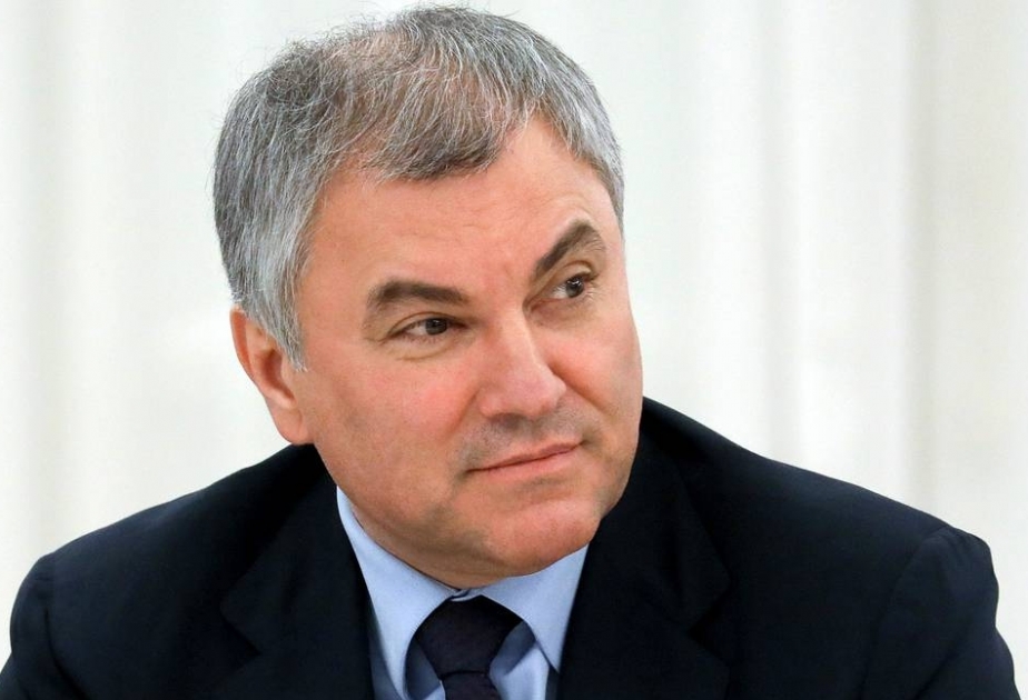 Vyaçeslav Volodin yenidən Rusiya Dövlət Dumasının sədri seçilib