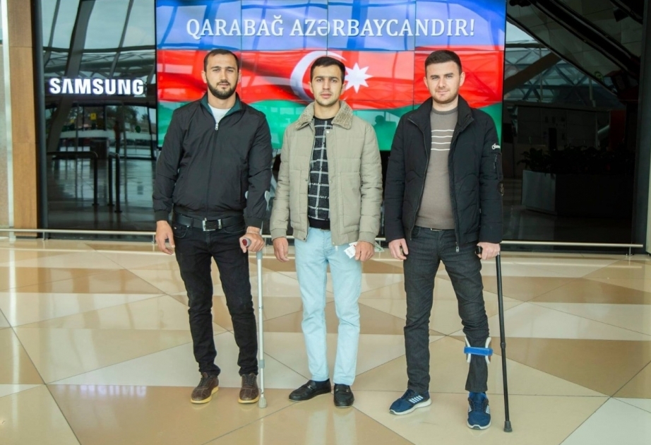 Фонд YAŞAT отправил на лечение в Турцию еще 4 ветеранов