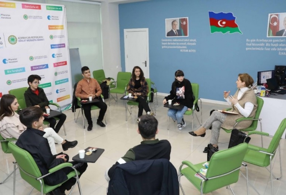 Dövlət Miqrasiya Xidməti şəhid övladları üçün psixoloji-mənəvi dəstək layihəsini davam etdirir