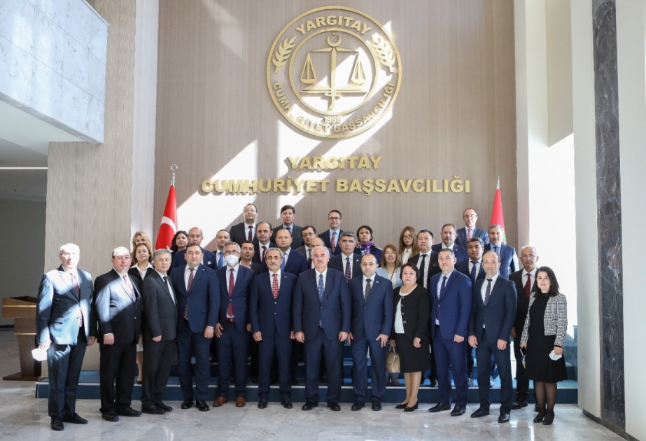 Baş Prokurorluğun nümayəndəsi Türk Şurasının dəstəyi ilə keçirilən beynəlxalq tədbirdə iştirak edib