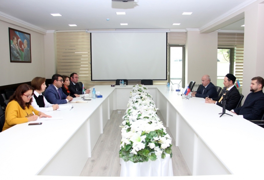Moskva İslam İnstitutunda “Azərbaycan multikulturalizmi” fənninin tədrisi ilə bağlı razılıq əldə olunub