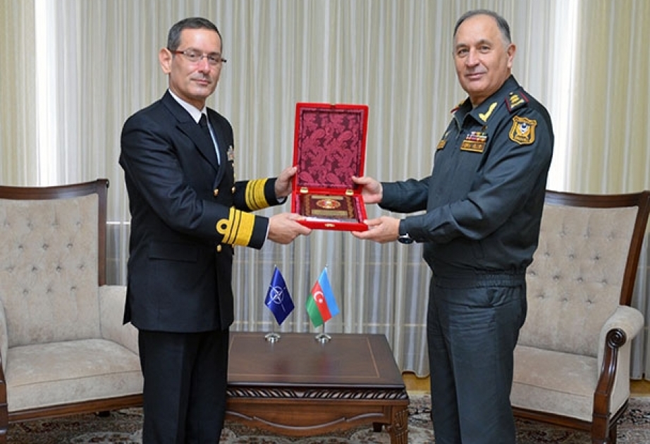 NATO ilə tərəfdaşlıq məsələləri müzakirə edilib