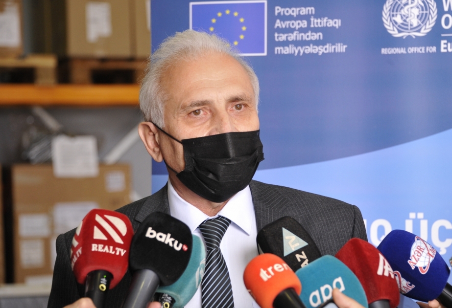 El Ministerio de Sanidad de Azerbaiyán informa sobre las reservas de la vacuna COVID-19