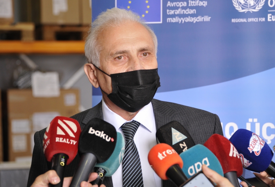 Viktor Qasımov: Hələlik yeni növ peyvəndlərin gətirilməsinə ehtiyac yoxdur