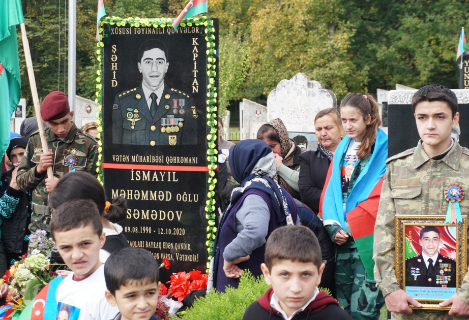 Vətən Müharibəsi Qəhrəmanı İsmayıl Səmədovun xatirəsi anılıb