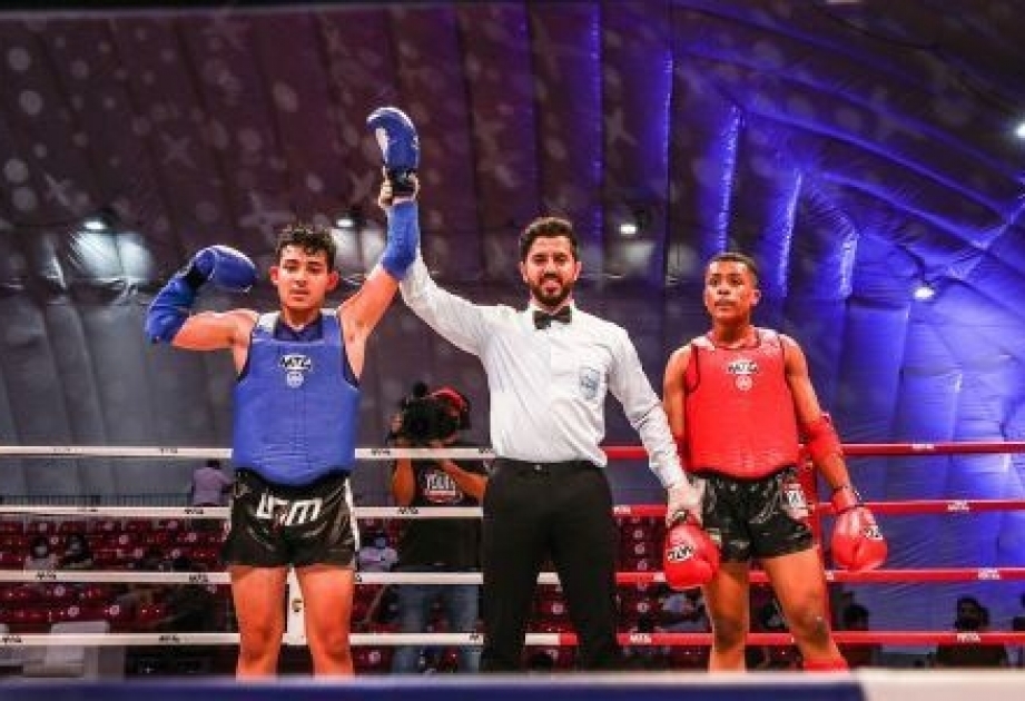 İdmançımız Dubayda “Muay-tay Gənclər Çempionatı”nın birincisi olub