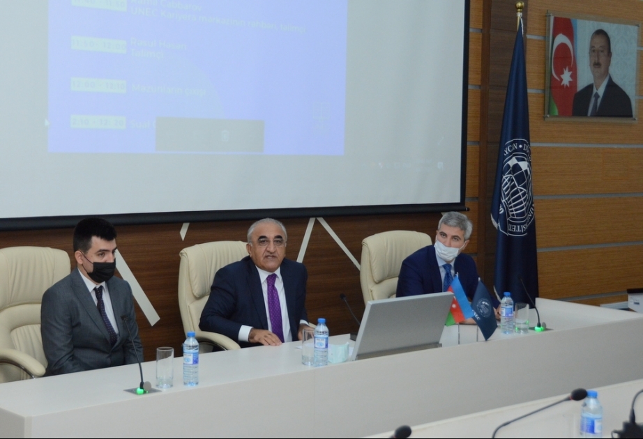 UNEC-də Ömürboyu Təhsil Mərkəzinin açılışı olub