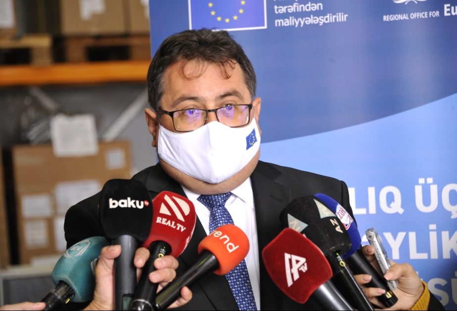 Petr Mixalko: Azərbaycanda vaksinasiya prosesi yüksək səviyyədə həyata keçirilir