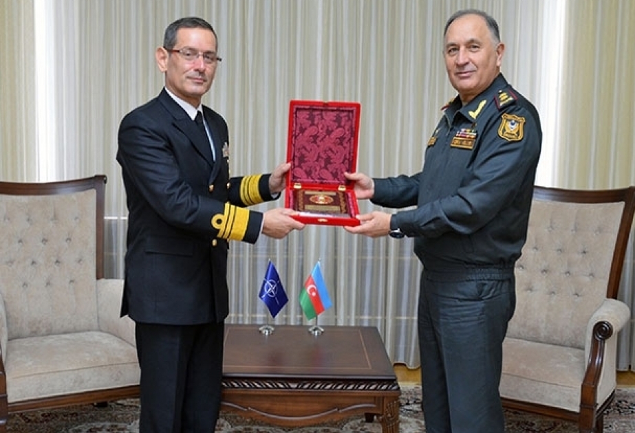 Se discute la asociación entre Azerbaiyán y la OTAN