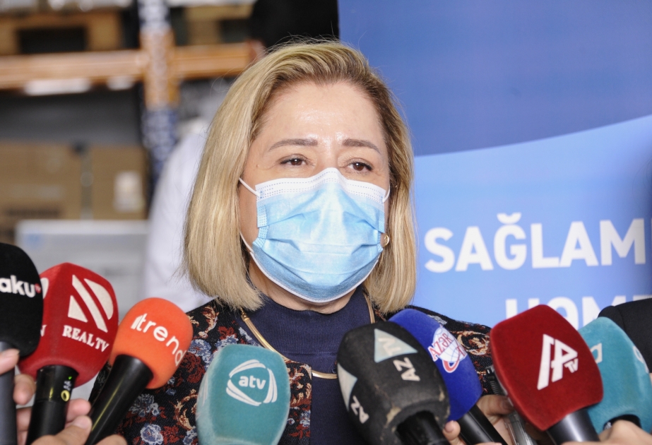 Hande Harmancı: Azərbaycan Avropada virusa yoluxma sayının sürətlə azaldığı iki ölkədən biridir
