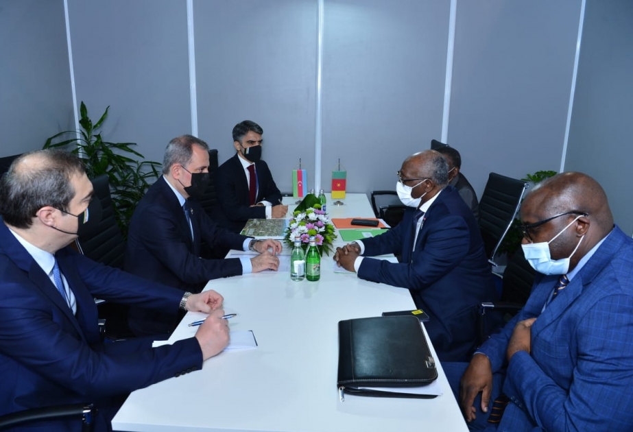 Azərbaycanla Kamerun arasında ikitərəfli əlaqələrin inkişafı ilə bağlı fikir mübadiləsi aparılıb