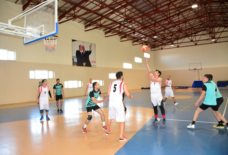 Basketbol üzrə Naxçıvan Muxtar Respublika birinciliyi başa çatıb