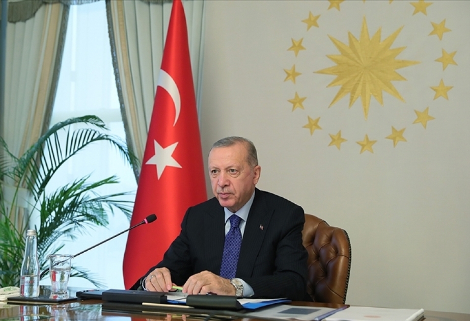 Rəcəb Tayyib Ərdoğan: Beynəlxalq ictimaiyyətin Əfqanıstan xalqına arxa çevirmək kimi seçimi yoxdur