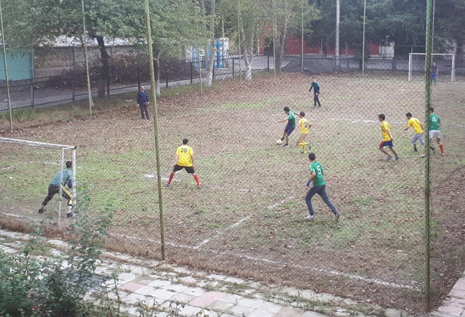 Mingəçevir Dövlət Universitetində mini-futbol yarışlarına start verilib