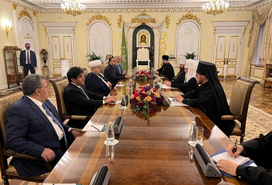 Патриарх Кирилл: Отношение русской церкви с исламской общиной Азербайджана является очень высоким приоритетом   ВИДЕО   