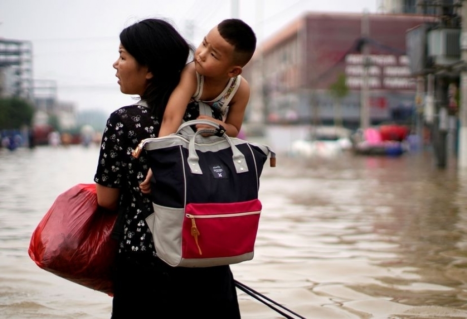 Bei Unwettern in China mindestens 15 Menschen ums Leben gekommen