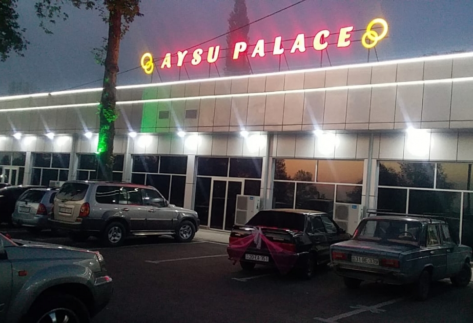 İsmayıllıda şadlıq sarayının sahibi cərimələnib