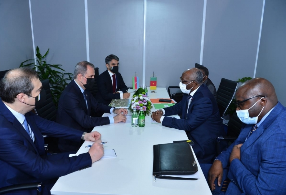 Se reunieron los ministros de Asuntos Exteriores de Azerbaiyán y Camerún