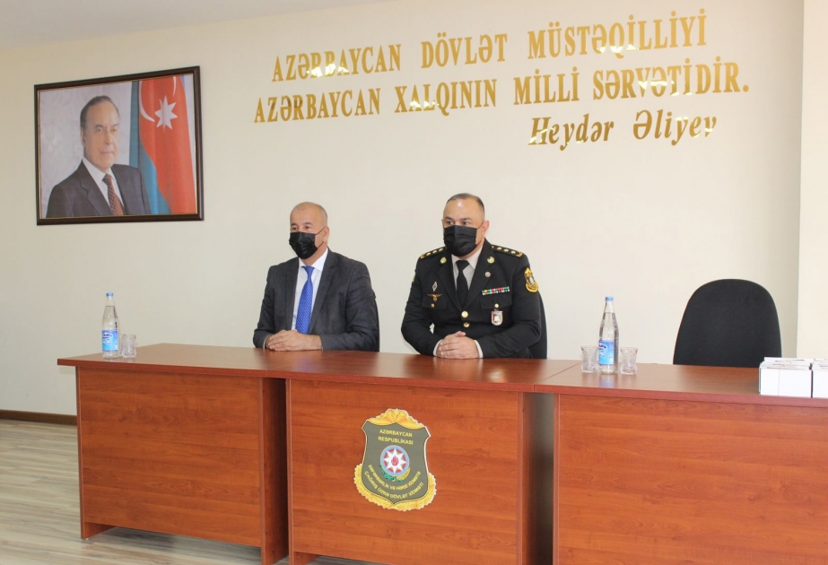 Qəbələdə Vətən müharibəsi iştirakçılarına və şəhid ailələrinin üzvlərinə medallar təqdim edilib