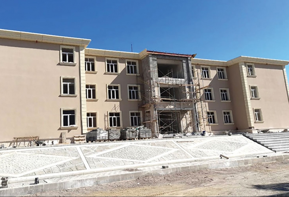 Ordubad rayonunun 4 kəndində kompleks quruculuq işləri aparılır